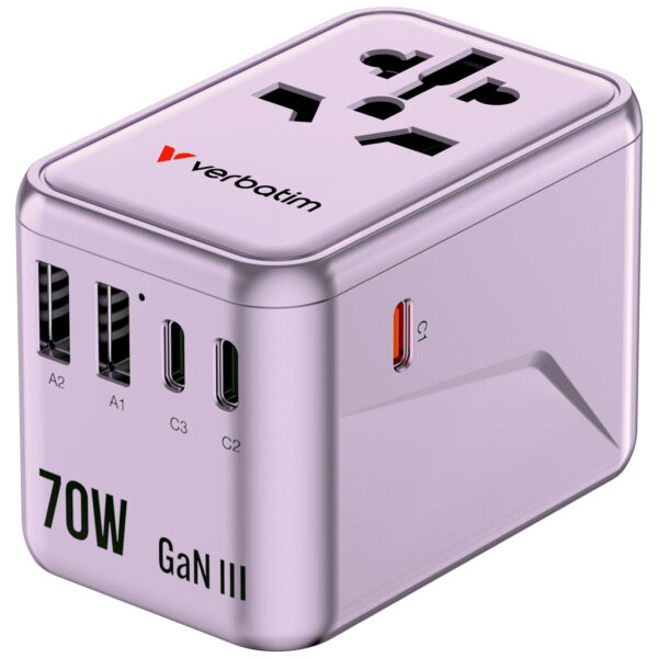 GaN III 70W Universal Travel Adapter (UTA-09) - Image 9