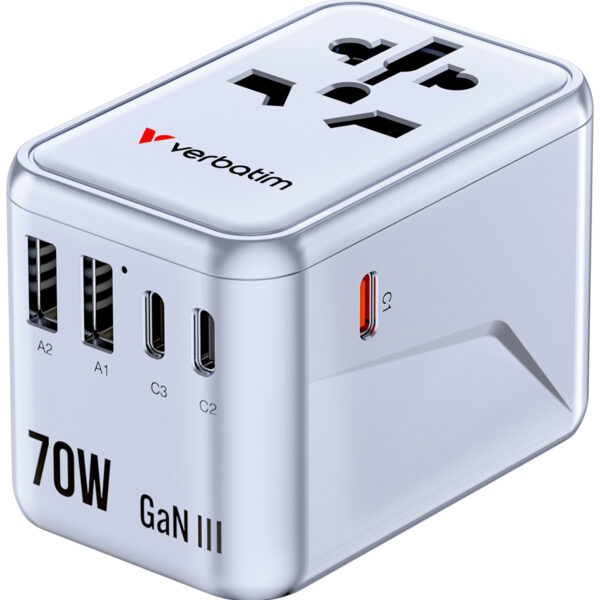 GaN III 70W Universal Travel Adapter (UTA-09) - Image 12