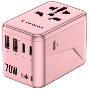 GaN III 70W Universal Travel Adapter (UTA-09)