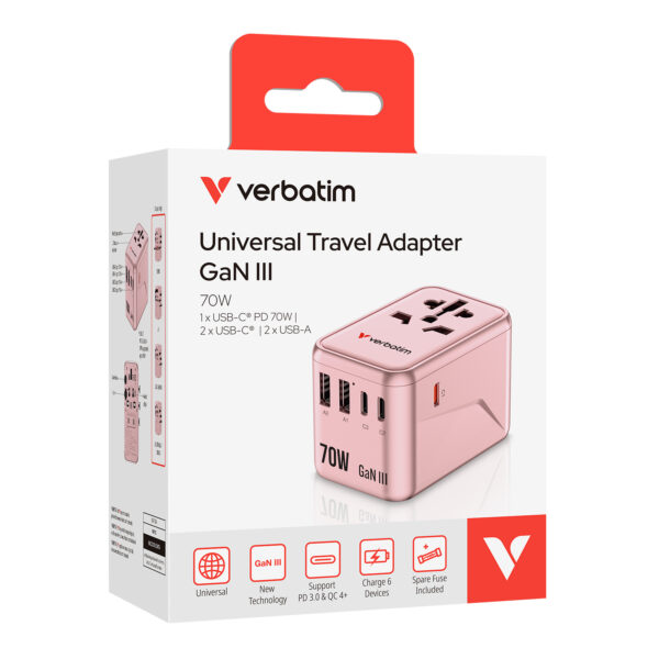 GaN III 70W Universal Travel Adapter (UTA-09) - Image 15