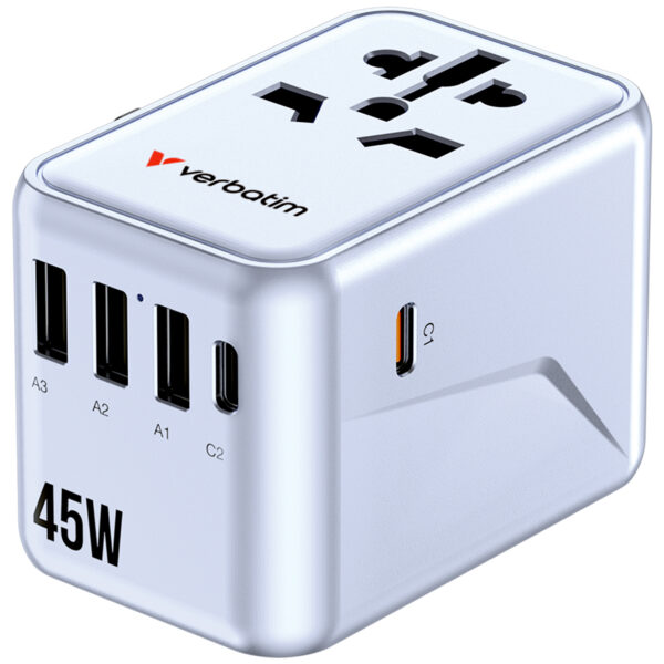 5 Port 45W Universal Travel Adapter (UTA-08) - Image 11
