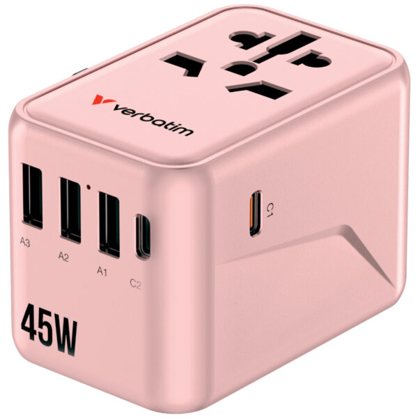 5 Port 45W Universal Travel Adapter (UTA-08) - Image 13