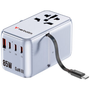 Charge 'n' Travel Adapter 85W Retractable Cable (CNT-02)