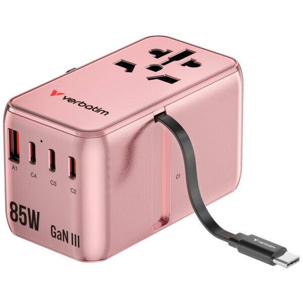 Charge 'n' Travel Adapter 85W Retractable Cable (CNT-02) - Image 5