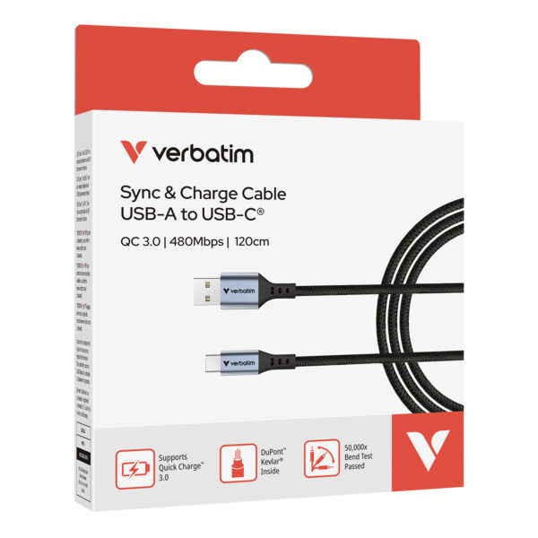 Sync & Charge Cable USB-A to USB-C (SCC2-AC)