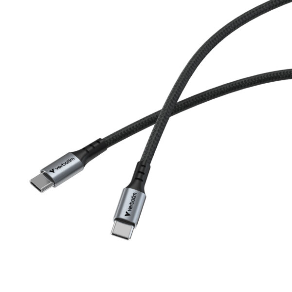 Sync & Charge Cable 100W USB-C to USB-C (SCC2-CC100) - Image 2