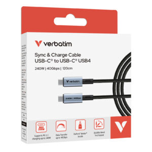 Sync & Charge Cable 240W USB-C to USB-C (SCC4-CC240)
