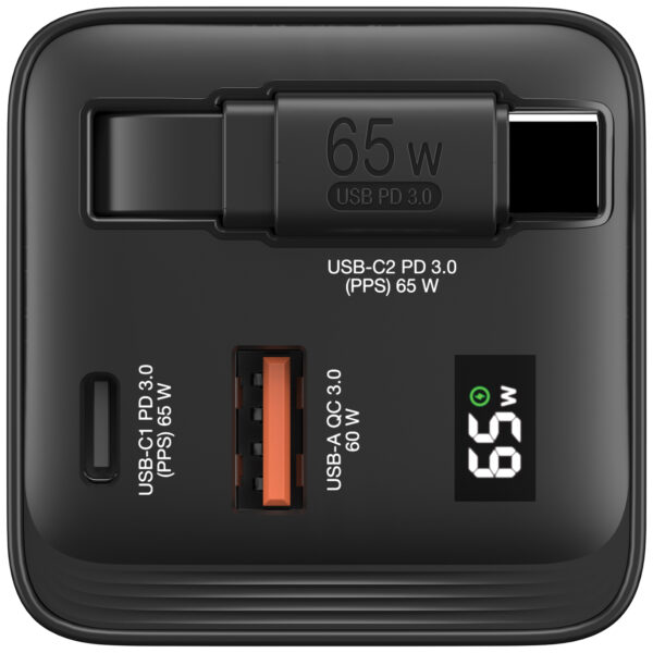 Sync & Charge Cable USB-A to USB-C (SCC2-AC) - Image 4