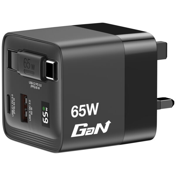 Sync & Charge Cable USB-A to USB-C (SCC2-AC) - Image 3