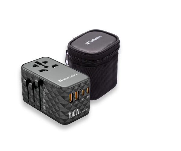GaN III 100W Universal Travel Adapter (UTA-06) - Image 3