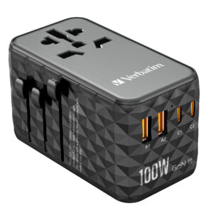 GaN III 100W Universal Travel Adapter (UTA-06)