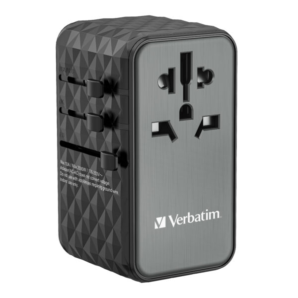 GaN III 100W Universal Travel Adapter (UTA-06) - Image 6