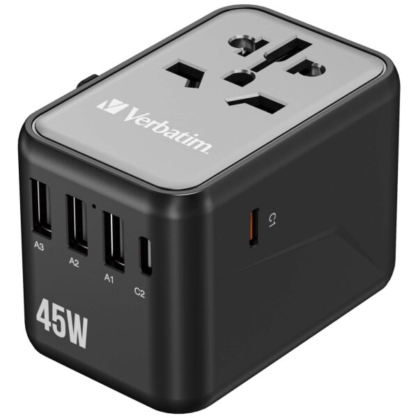 5 Port 45W Universal Travel Adapter (UTA-08) - Image 5