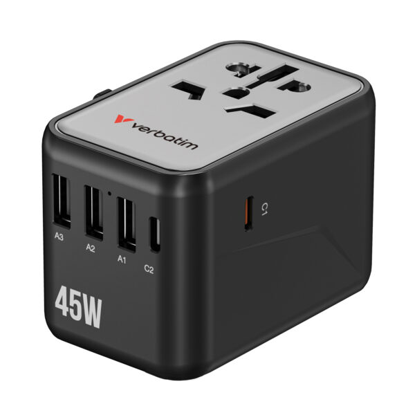 5 Port 45W Universal Travel Adapter (UTA-08) - Image 15