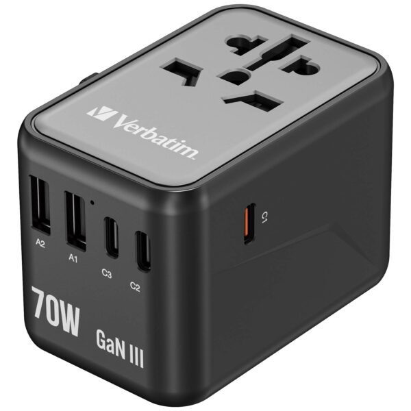 GaN III 70W Universal Travel Adapter (UTA-09) - Image 6