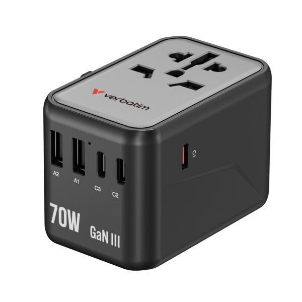 GaN III 70W Universal Travel Adapter (UTA-09) - Image 3