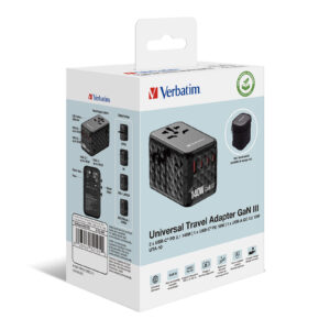 GaN III 140W Universal Travel Adapter (UTA-10)