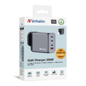 4-Port 200W GaN Wall Charger (GNC-200U)