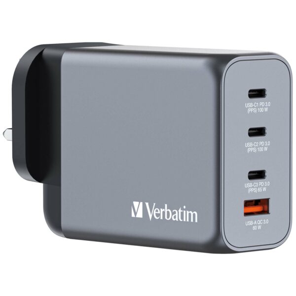 4-Port 240W GaN Wall Charger (GNC-240U) - Image 2