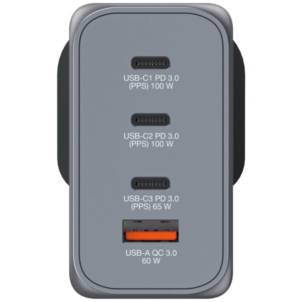 4-Port 240W GaN Wall Charger (GNC-240U) - Image 3
