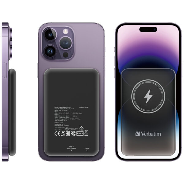 5000mAh Magnetic Wireless Power Pack (MCP-5) - Image 6
