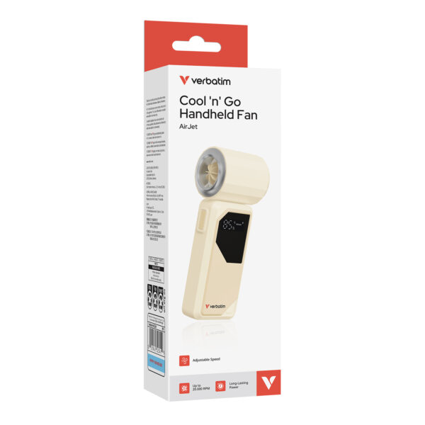 Cool 'n' Go Handheld Fan - AirJet - Image 4