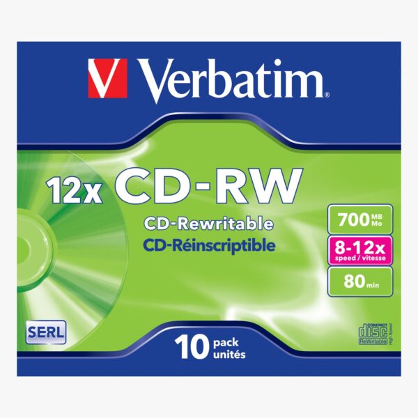 CD-RW 700MB 12X - Image 11