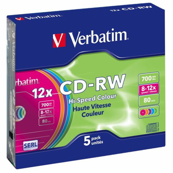 CD-RW 700MB 12X - Image 2