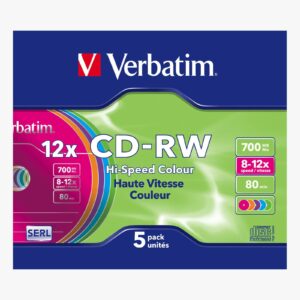 CD-RW 700MB 12X