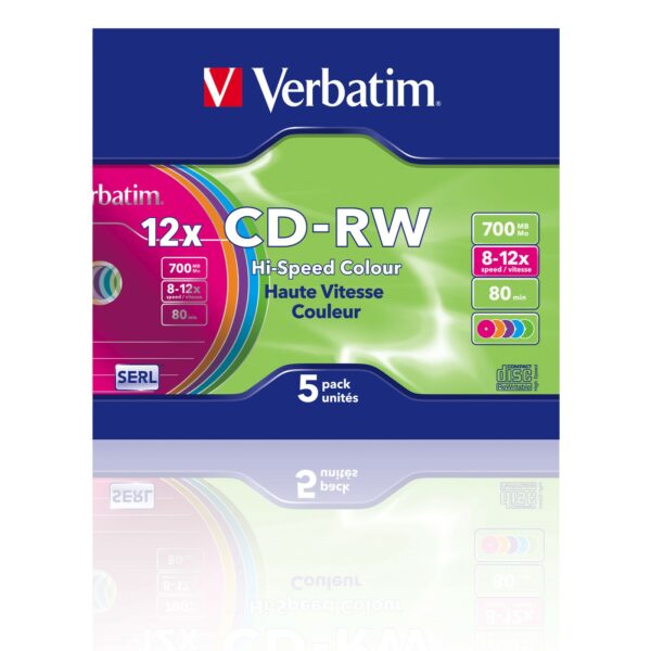 CD-RW 700MB 12X - Image 3