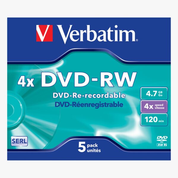 DVD-RW 4.7GB 4X Branded - Image 5