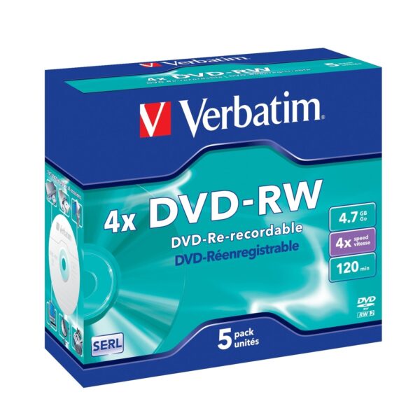 DVD-RW 4.7GB 4X Branded - Image 6