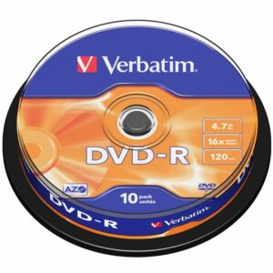 DVD-R 16X 4.7GB (10 Pack Spindle)