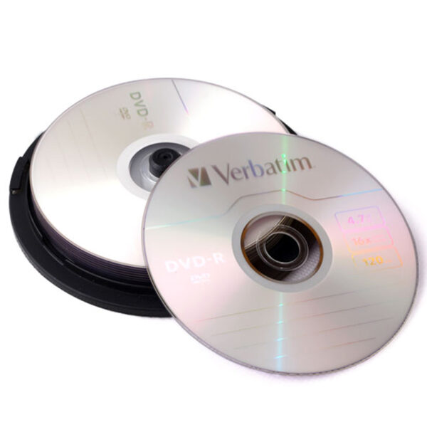 DVD-R 16X 4.7GB (10 Pack Spindle) - Image 2