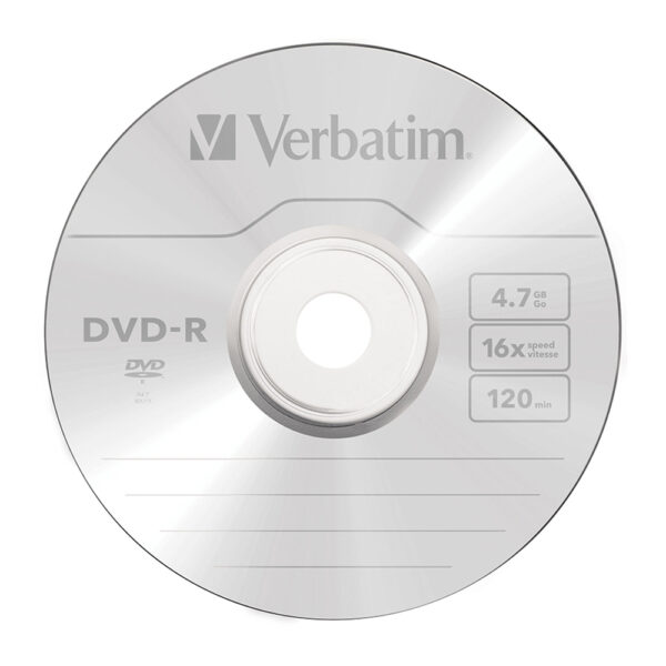 DVD-R 16X 4.7GB (10 Pack Spindle) - Image 3