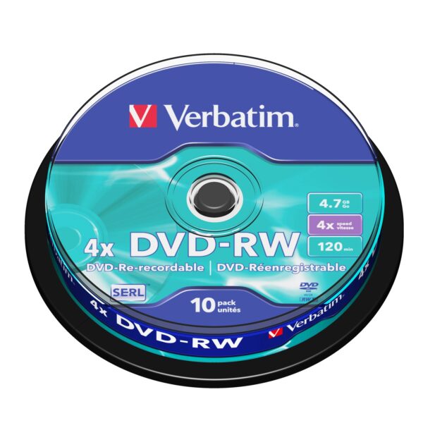 DVD-RW 4.7GB 4X Branded