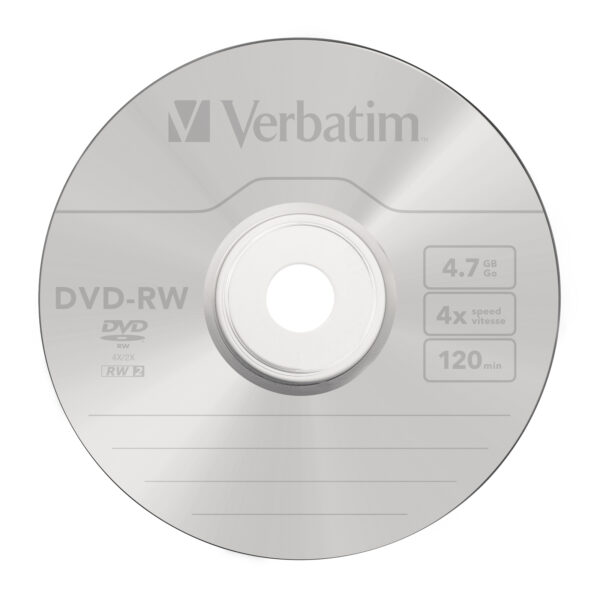 DVD-RW 4.7GB 4X Branded - Image 2