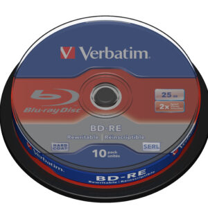 BD-RE SL 2X 25GB (10 Pack Spindle)