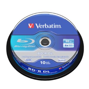 BD-R DL 50GB 6X Branded