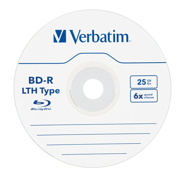 BD-R 6X 25GB LTH (5 Pack Jewel Case) - Image 2