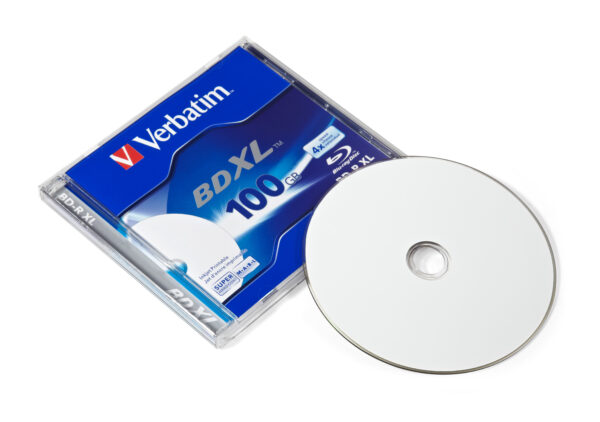 BD-R XL 4X 100GB Wide Inkjet Printable (5 Pack Jewel Case) - Image 2