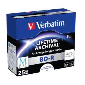 BD-R 4X 25GB (5 Pack Jewel Case)