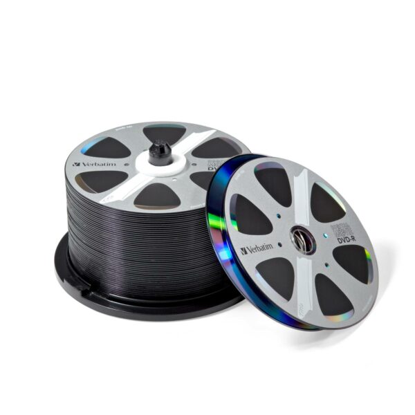 DVD-R 4.7GB 16X DigitalMovie 50pk Spindle - Image 3