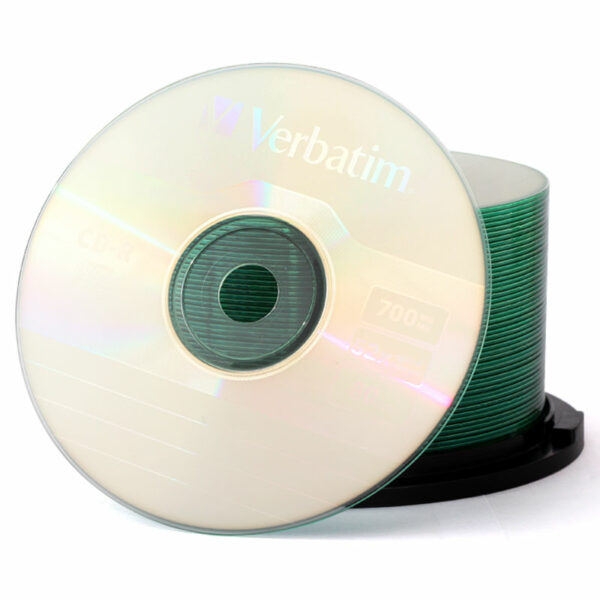 CD-R 52X 700MB (50 Pack Spindle) - 图片 2