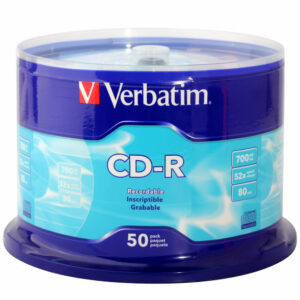 CD-R 52X 700MB (50 Pack Spindle)