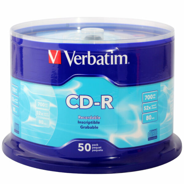 CD-R 52X 700MB (50 Pack Spindle)