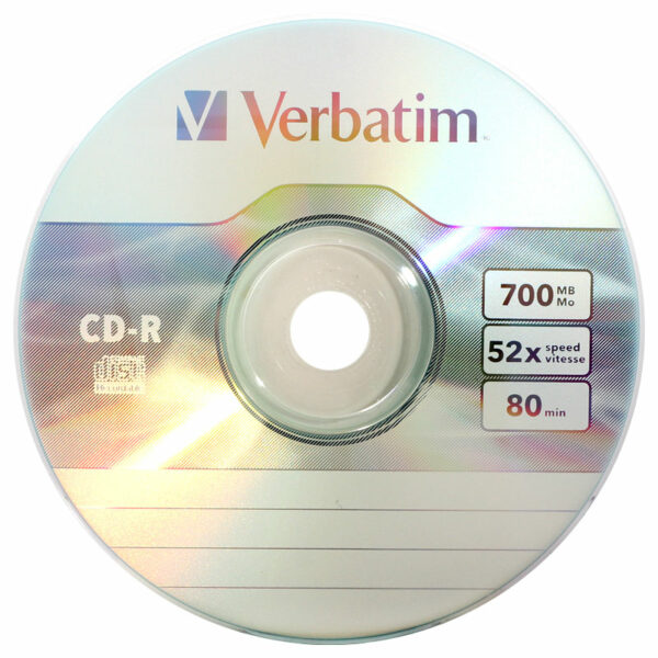 CD-R 52X 700MB (50 Pack Spindle) - 图片 4