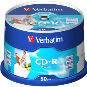 CD-R 52X 700MB (50 Pack Spindle)