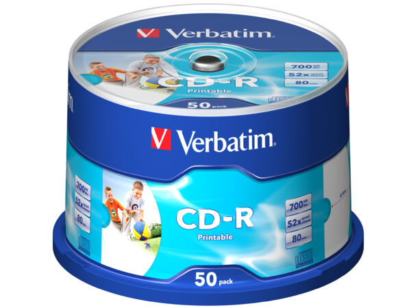 CD-R 52X 700MB (50 Pack Spindle)