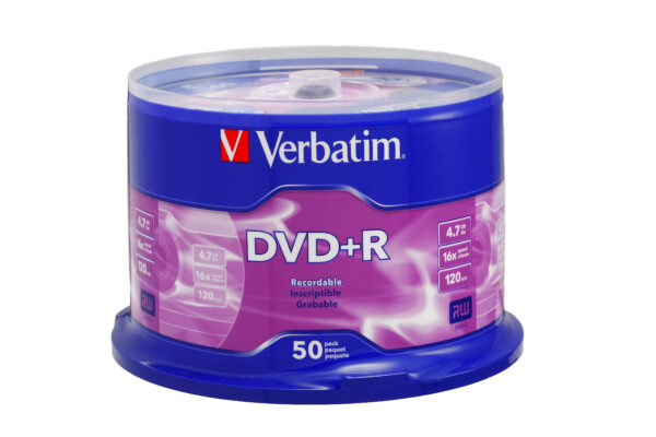 DVD+R 16X 4.7GB (50 Pack Spindle)